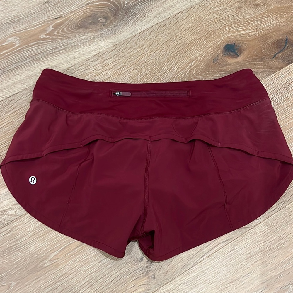 Lululemon Speed Up Short 2.5